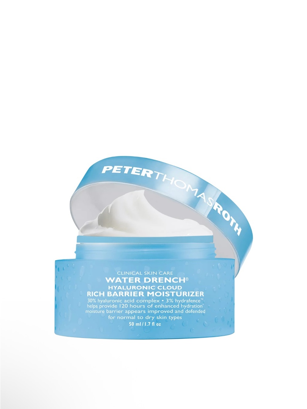Peter Thomas Roth Water Drench Hyaluronic Cloud Rich Barrier Moisturizer – NEW